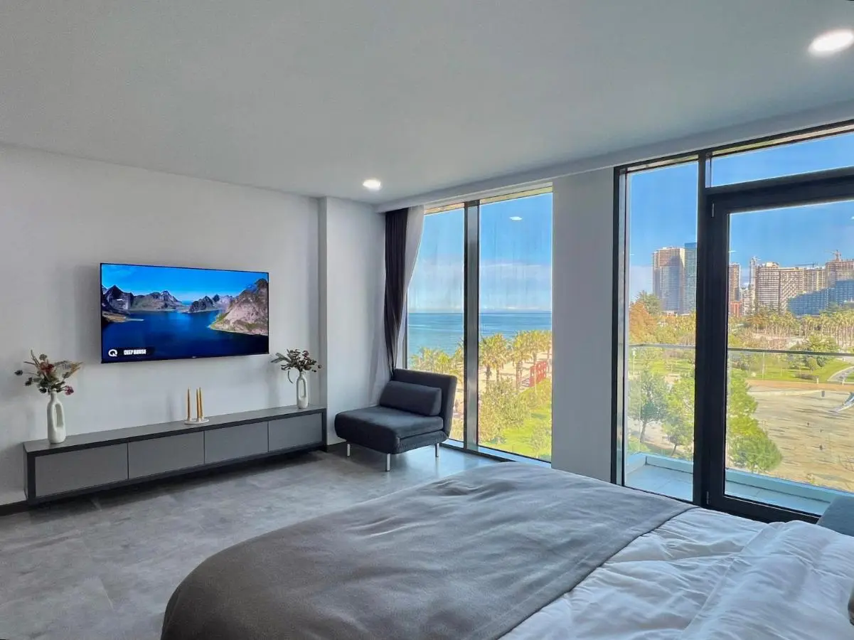 Premium apartments by the sea, Batumi View