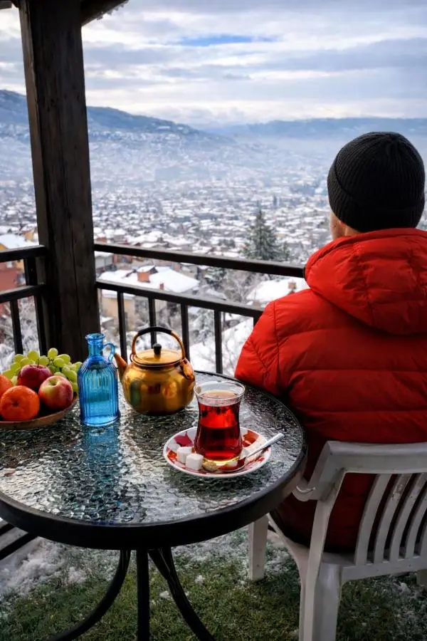 SKY Apartment Sarajevo Luxury View Free Parking