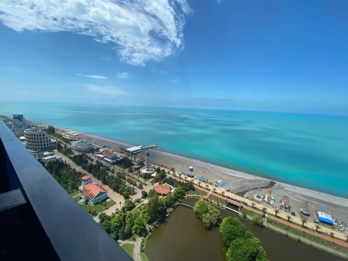 Black sea view batumi