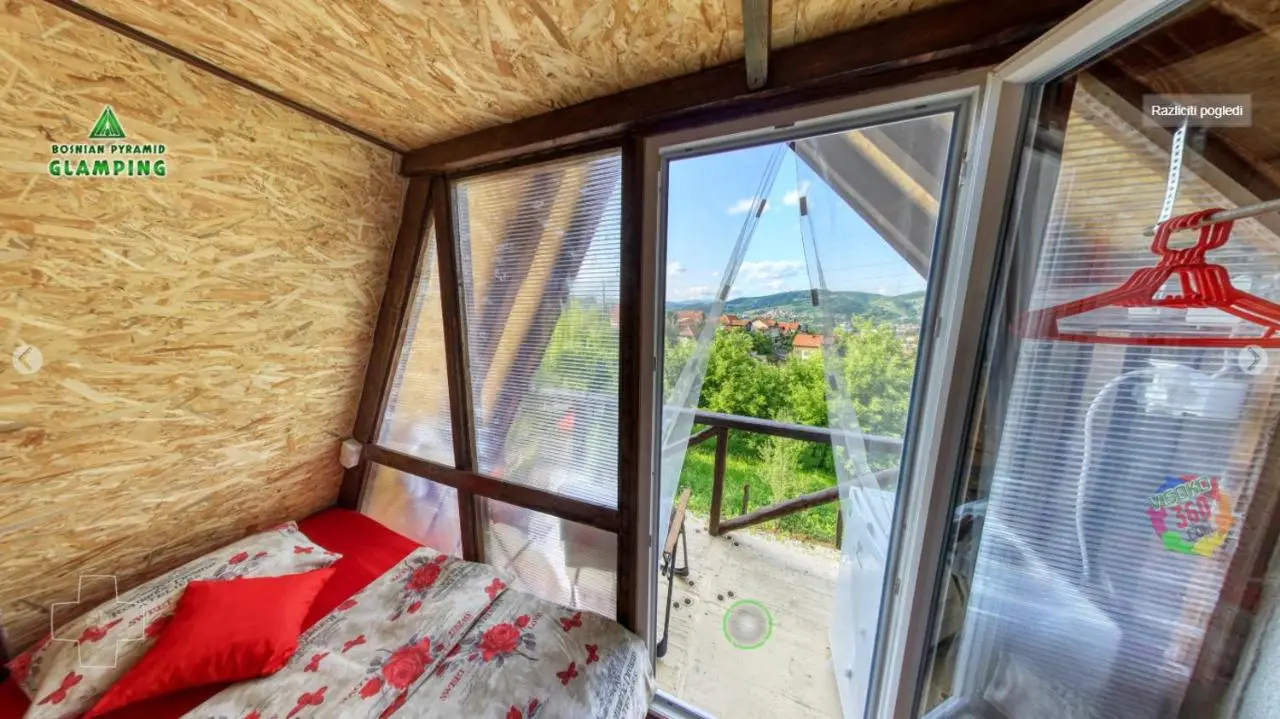Bosnian Pyramid Glamping