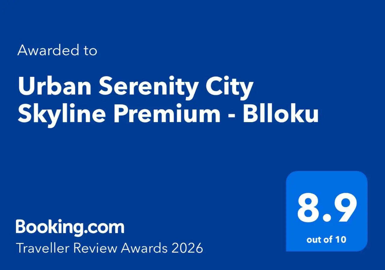 Urban Serenity City Skyline Premium - Blloku