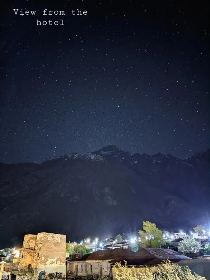 Mount Inn Kazbegi