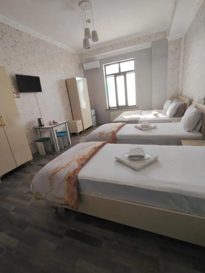 Delfin Hotel Restoran Spa Ganja Ailəvi