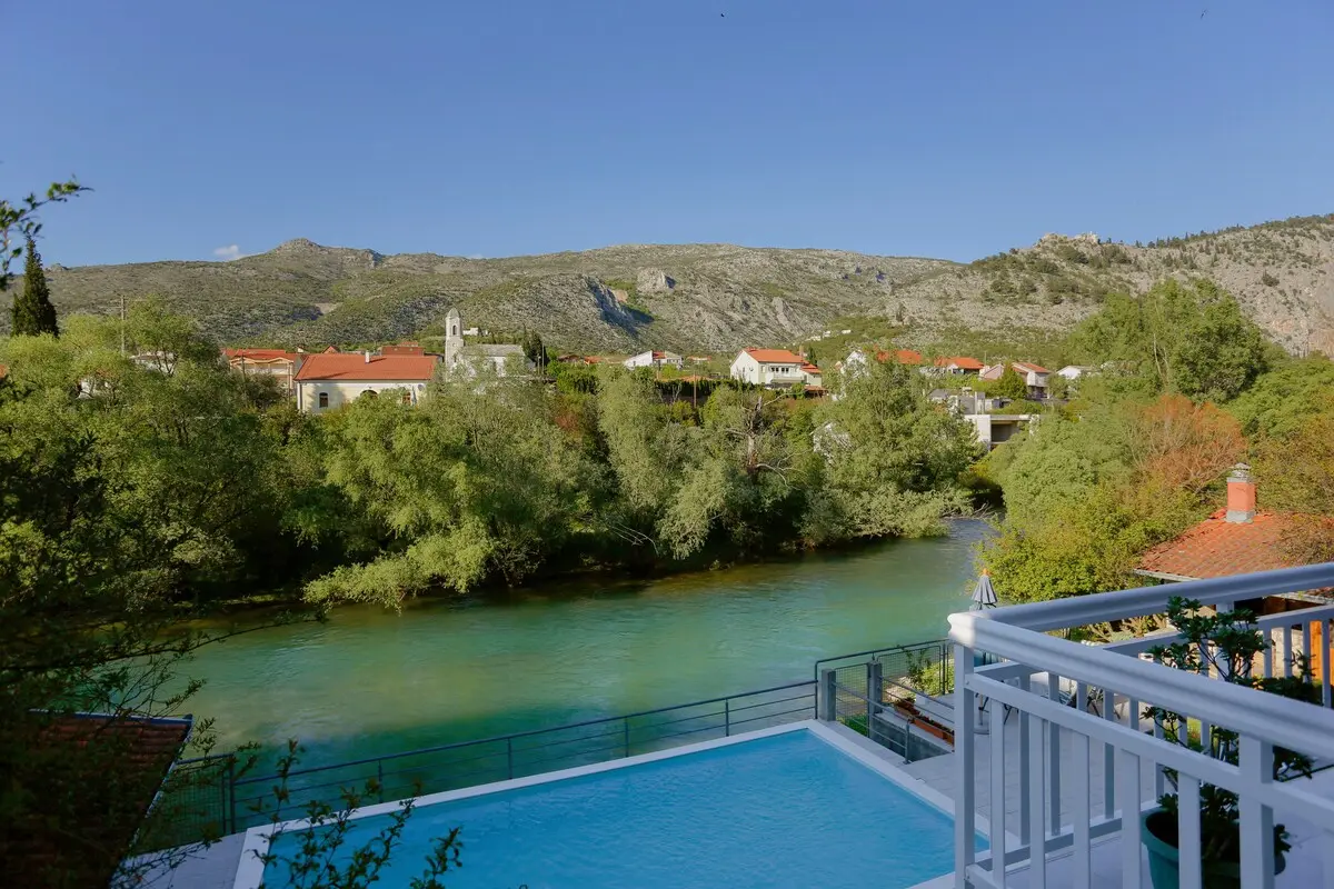 Mediterranea house at Buna riverside - Blagaj