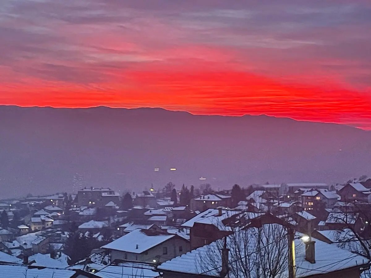Sarajevo View 180