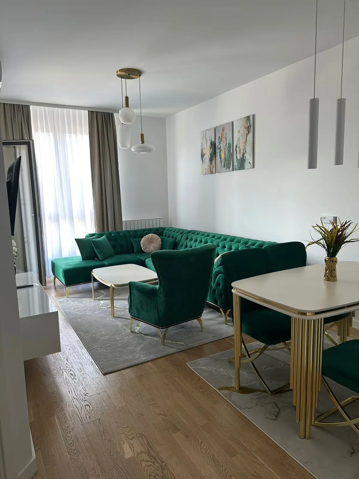 Luxury apartment for rent for a day or longer!