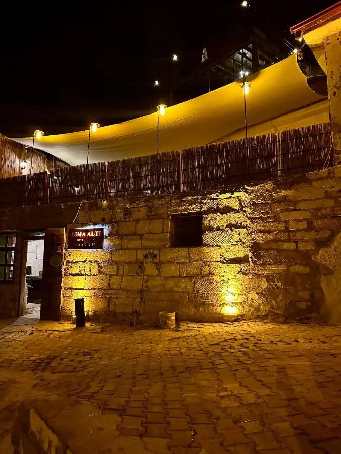 Asma Altı Cave