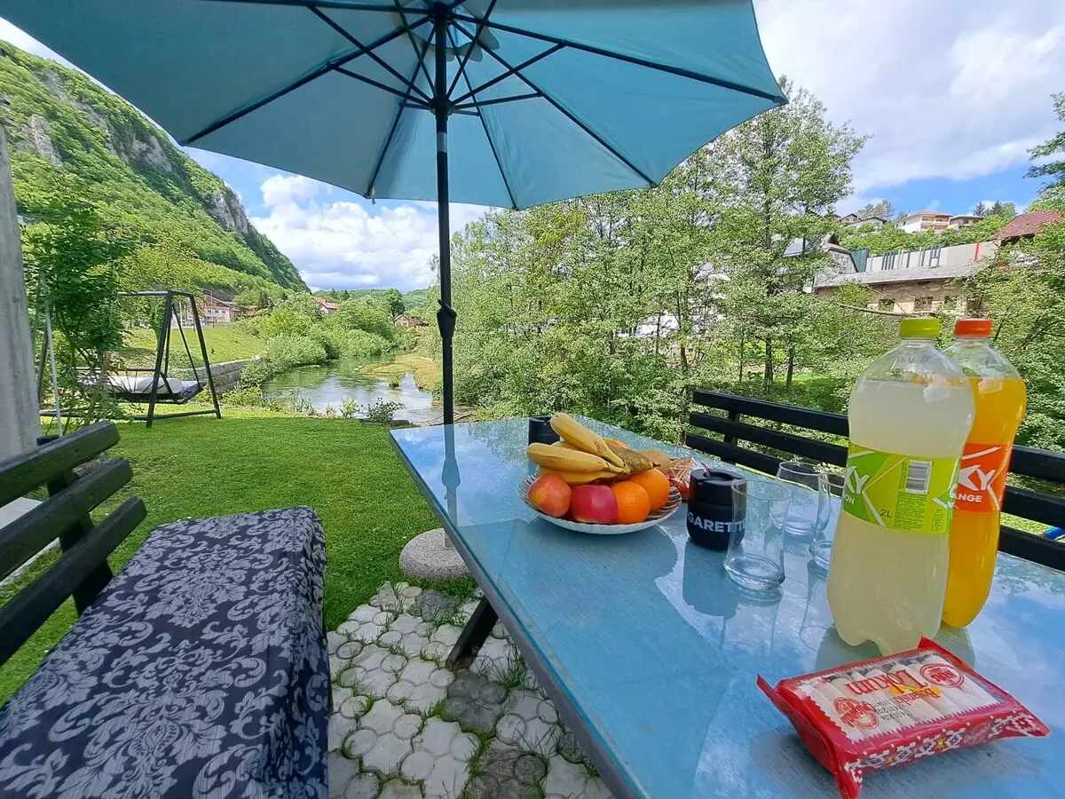 Sobe Zizi: Double Room with Garden View & Balcony