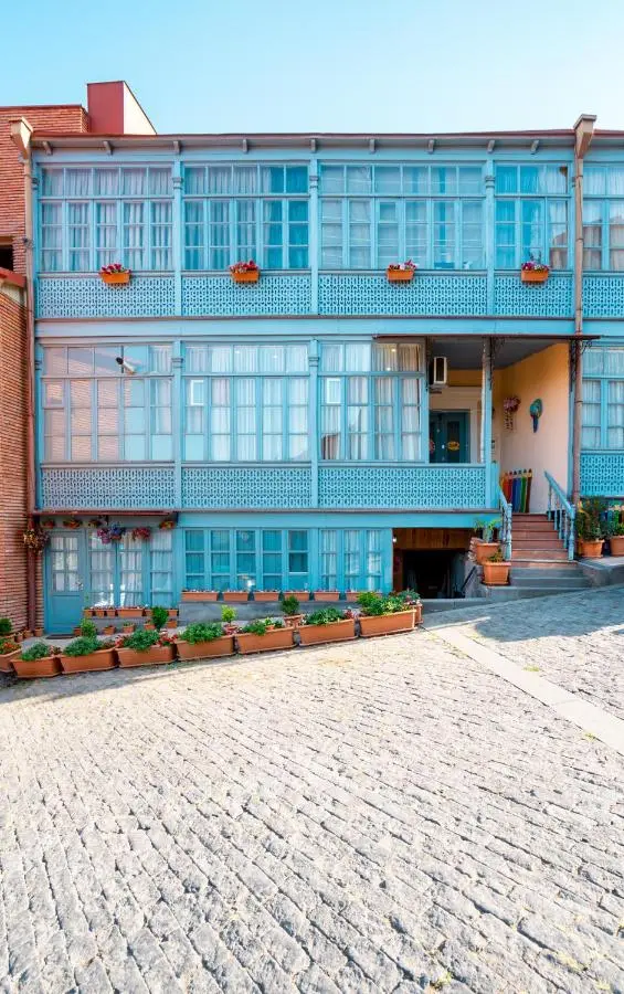 Old Tbilisi Located Near Botanical Garden