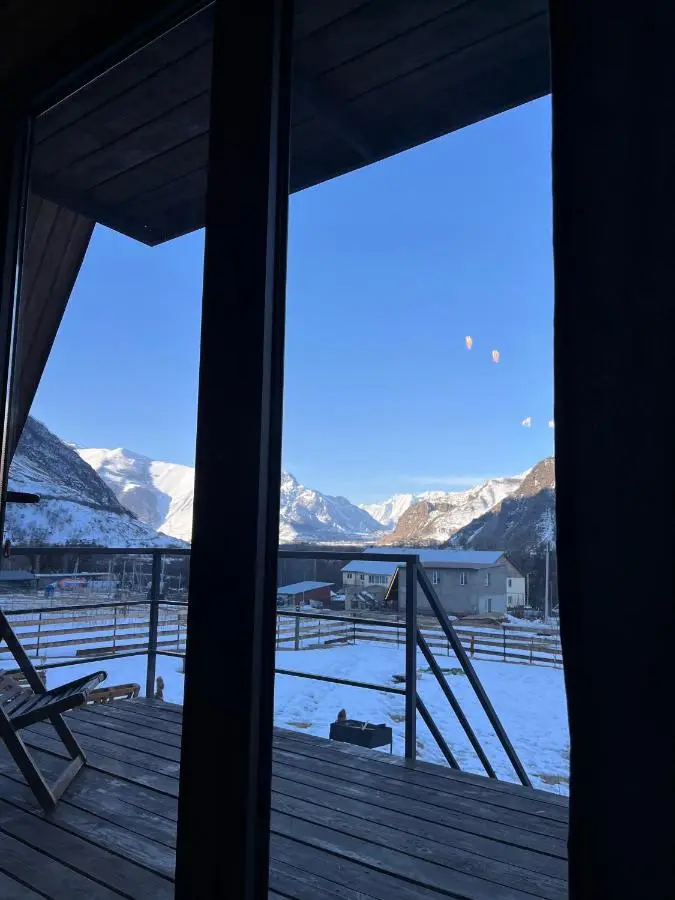 Kazbegi Harmony Cottages