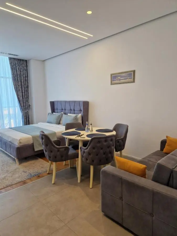 Seabreeze Baku Lighthouse seaview apartment studio
