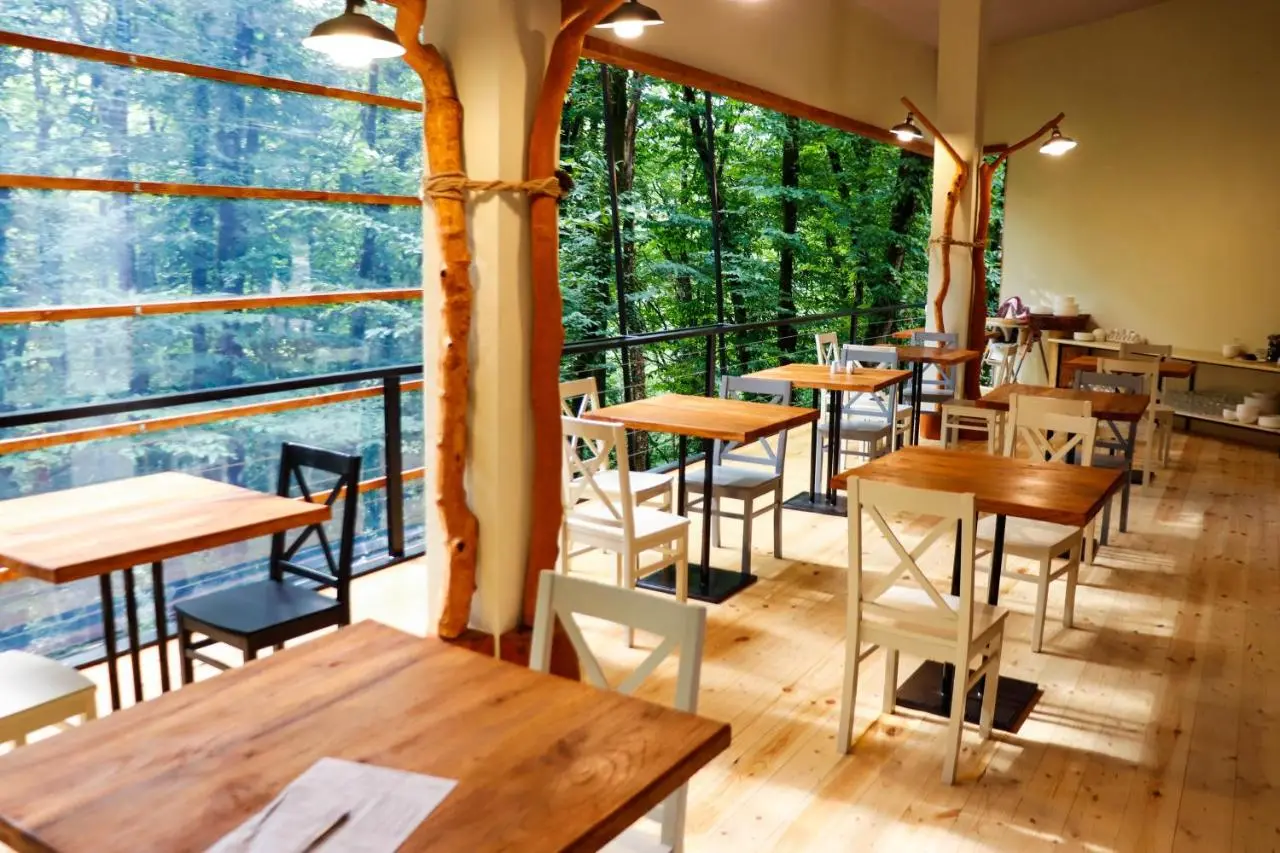 Eco Village In The Forest