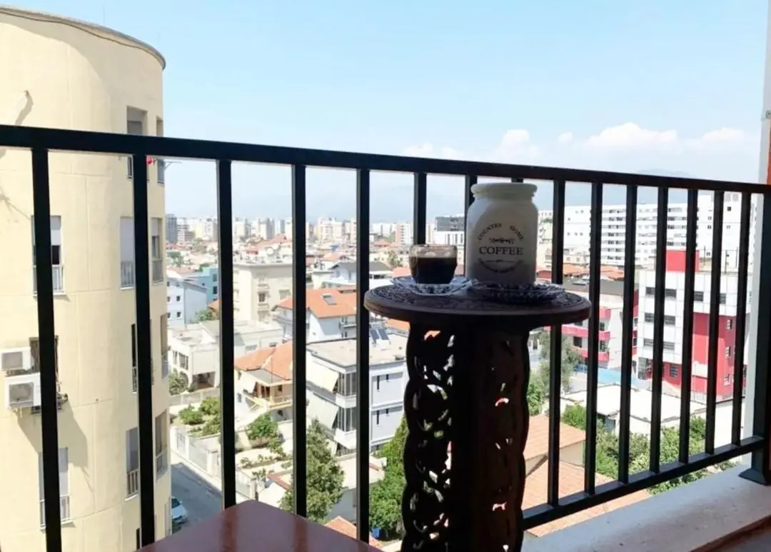 The beautiful view