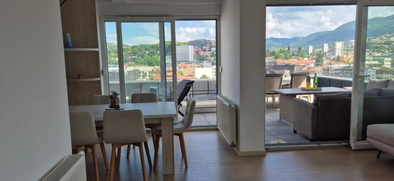 Skenderija Skyline Penthouse Sarajevo