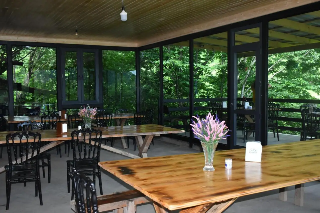 Martvili canyon cottage