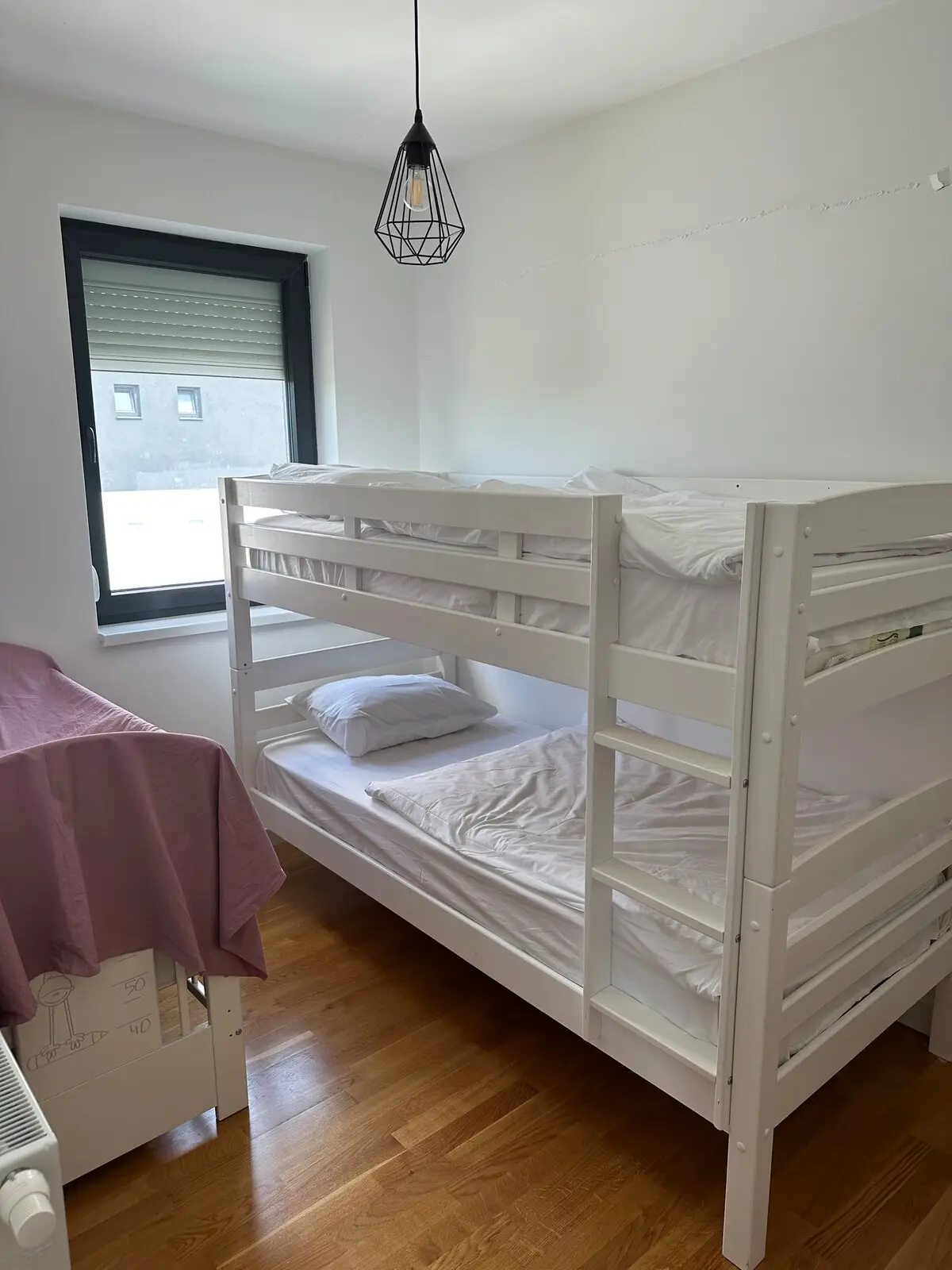 Two bedrooms apartment