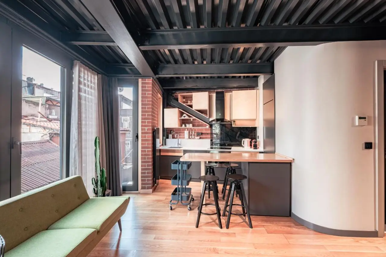 Homie Suites - ''Loft 27'' Urban Comfort Suites in the Heart of Cihangir