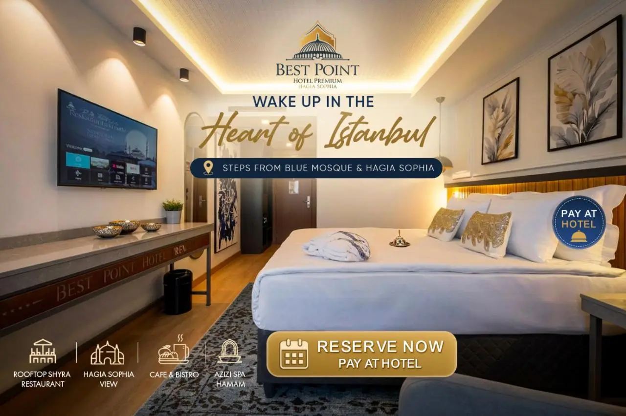 Best Point Premium Hotel & Spa, Hagia Sophia, Istanbul