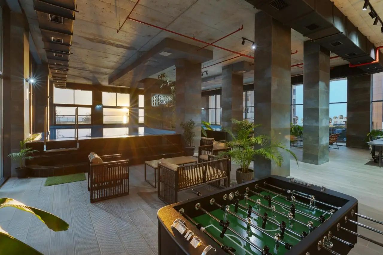 Green Side Apart Hotel Official