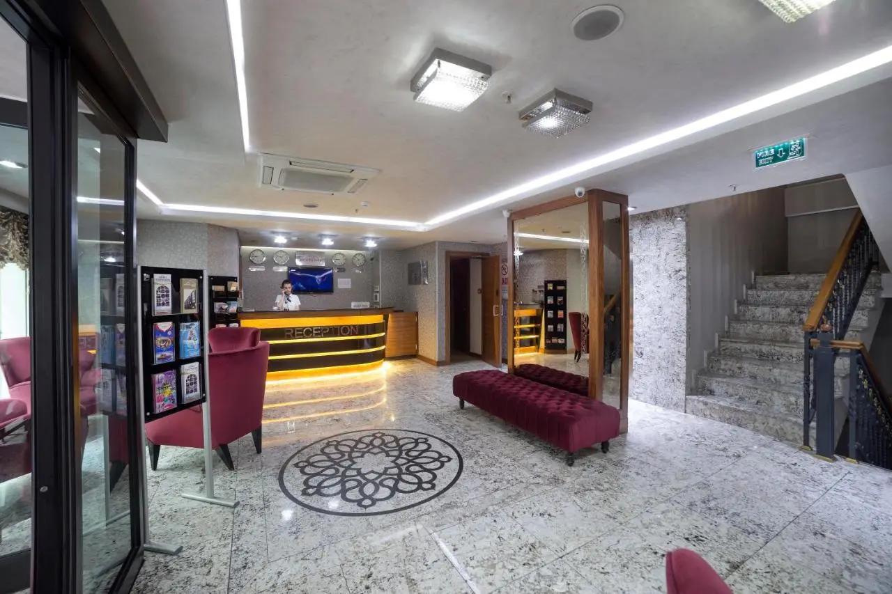 The Meretto Hotel Istanbul Old City