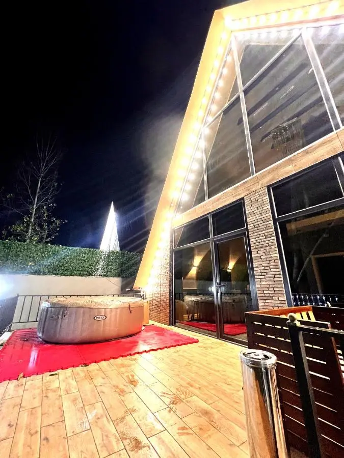 AFrame Villa Riverside GABALA