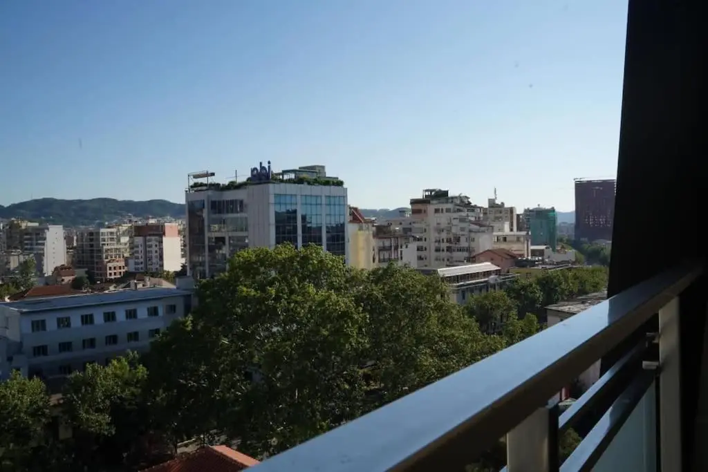 Double Room Central Apartment with balcony