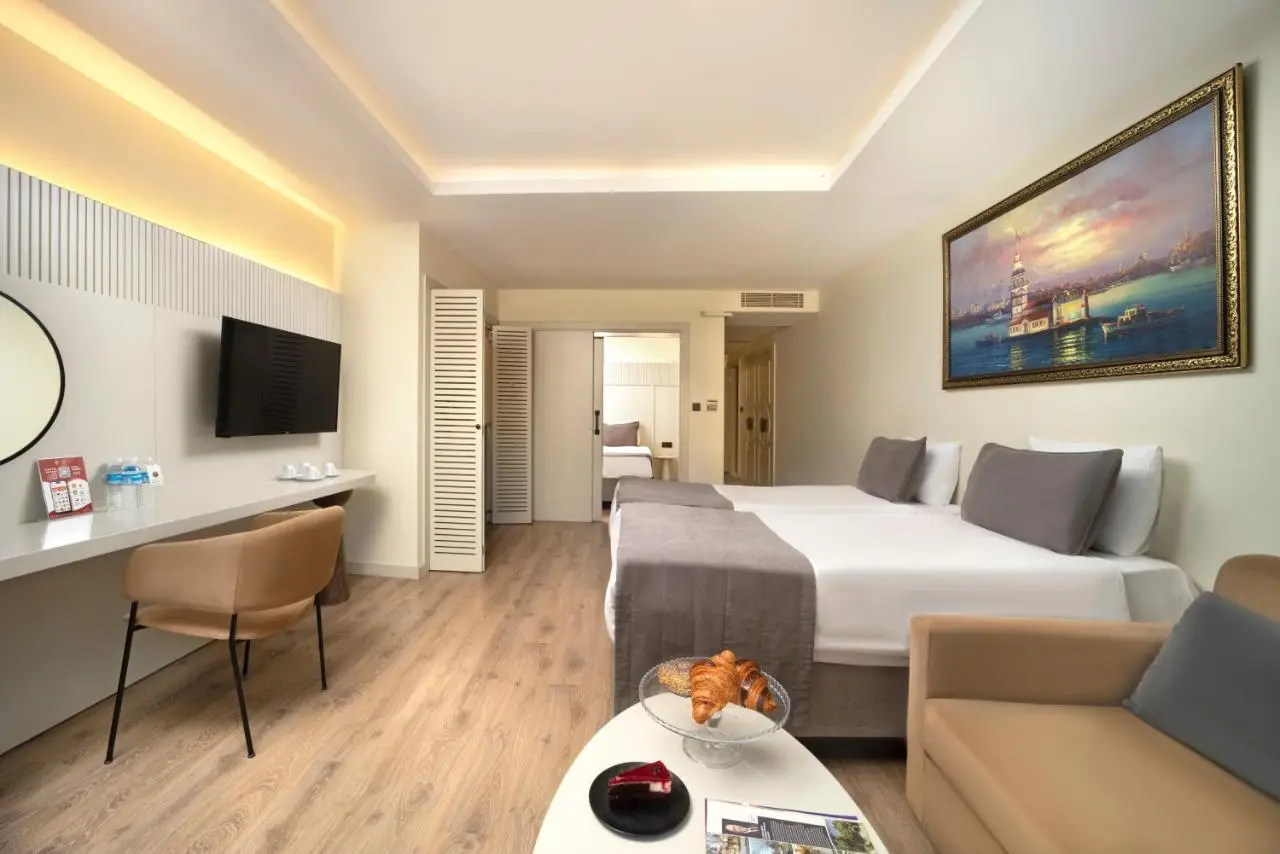 Taksim Galataport FRZ Burak Hotel