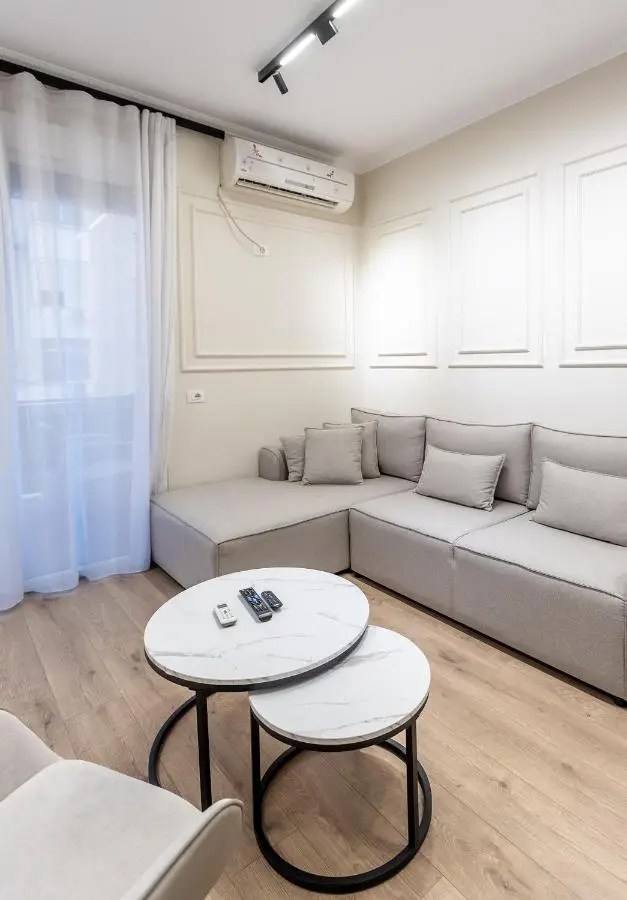 Modern 2BR at New Bazaar - Central Tirana