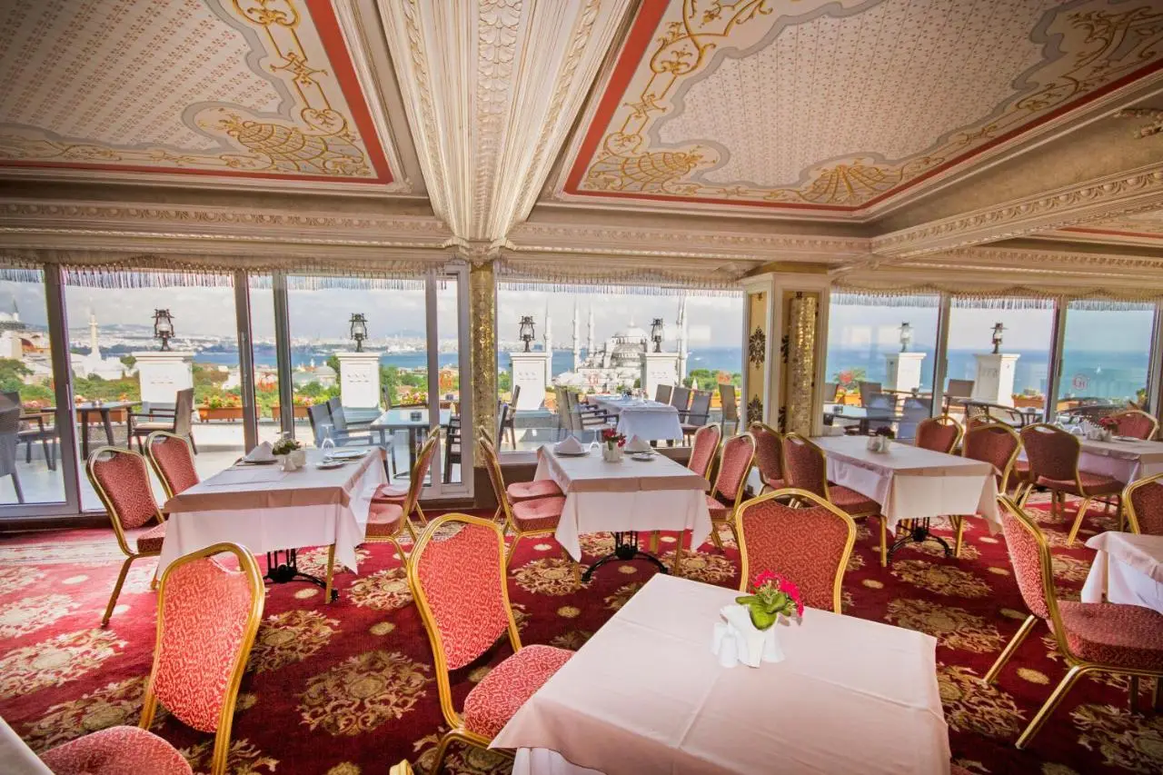Deluxe Golden Horn Sultanahmet Hotel