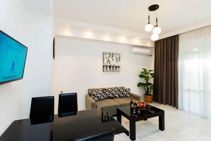Business District Apartment