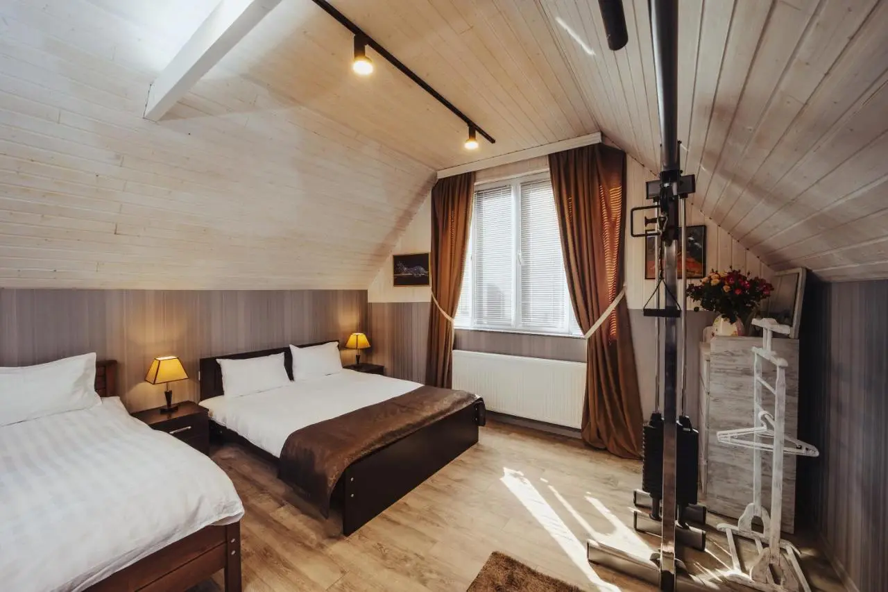 Rustaveli Apartment with Gym