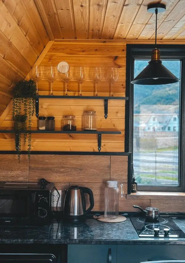 Gold cottages Kazbegi