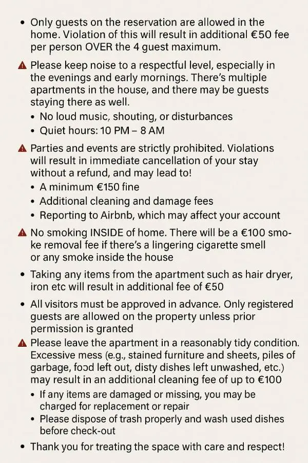 Apartment Nadia 3min from Old Bridge with FREE Garage