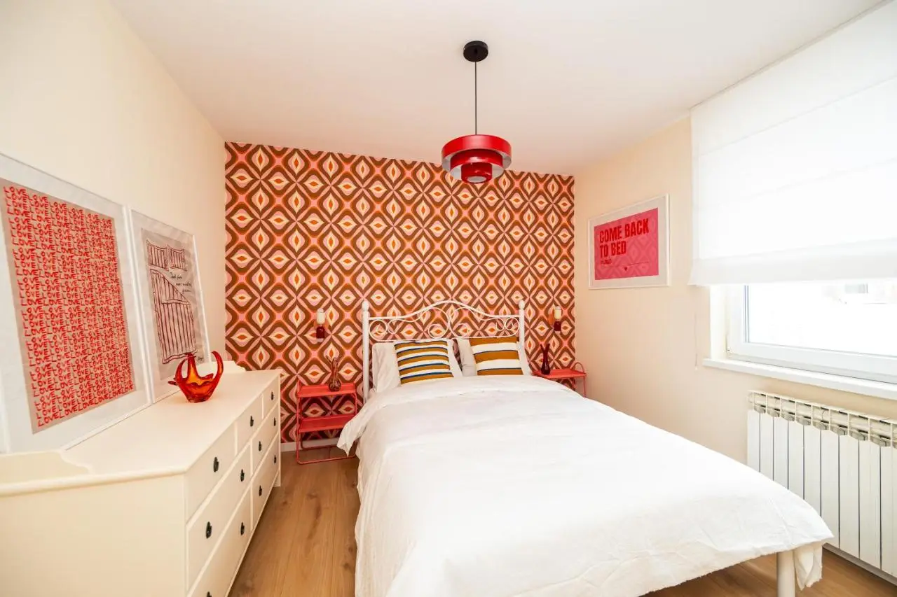 Colorful 3-Bedroom Apartment