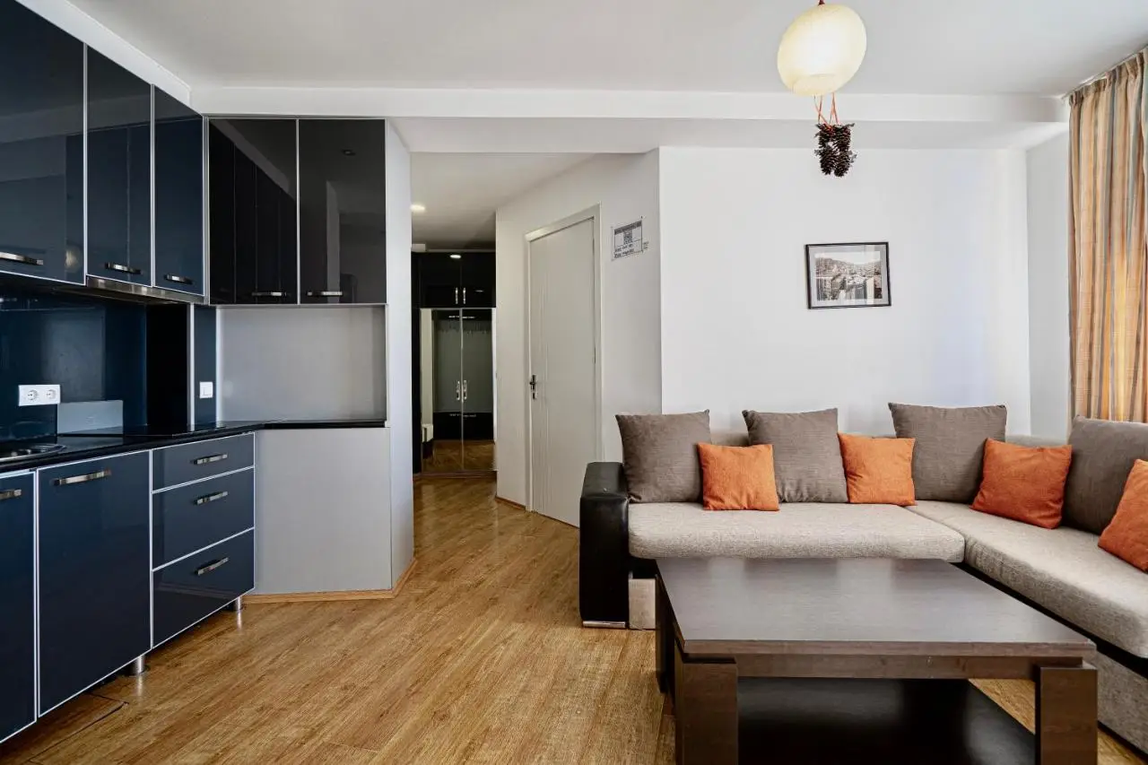 3-room apartment NFT Gudauri Penta 301