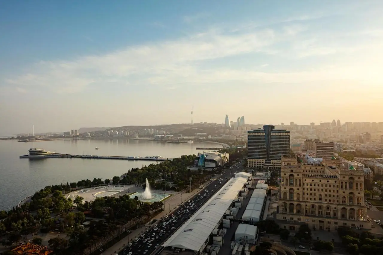 JW Marriott Absheron Baku Hotel