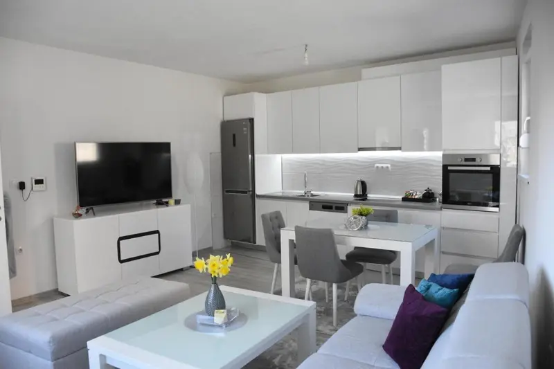 The White Apartment