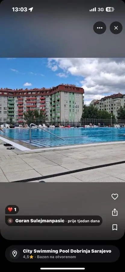 Dobrinja 5 kod bazena