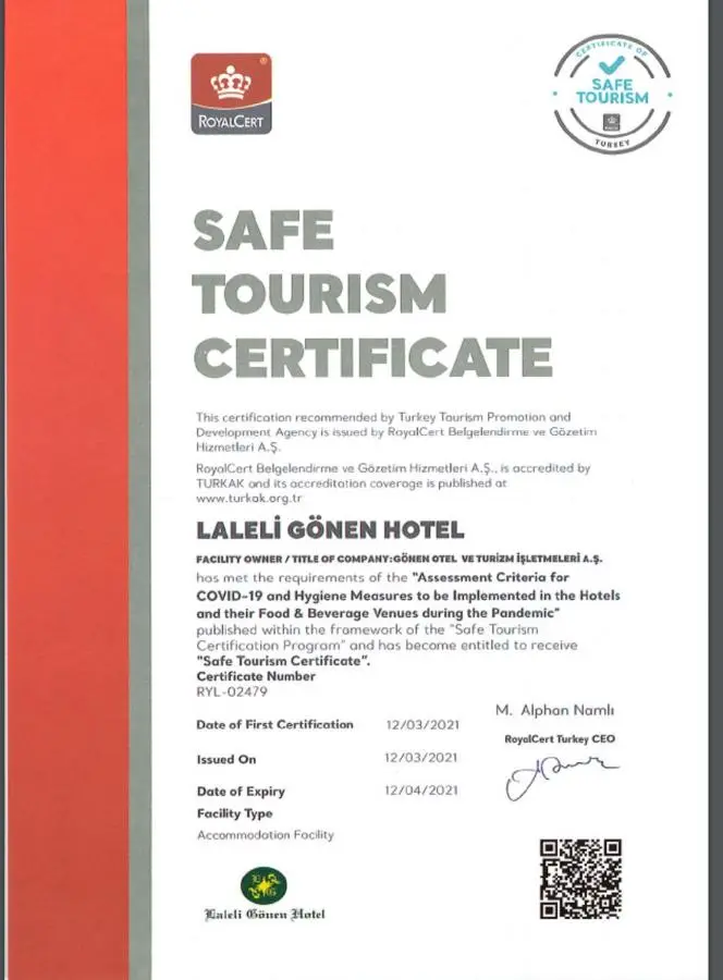 Laleli Gonen Hotel