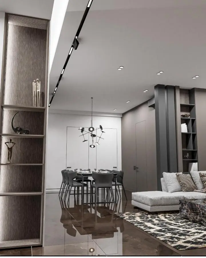 Modern Apartment In Nizami