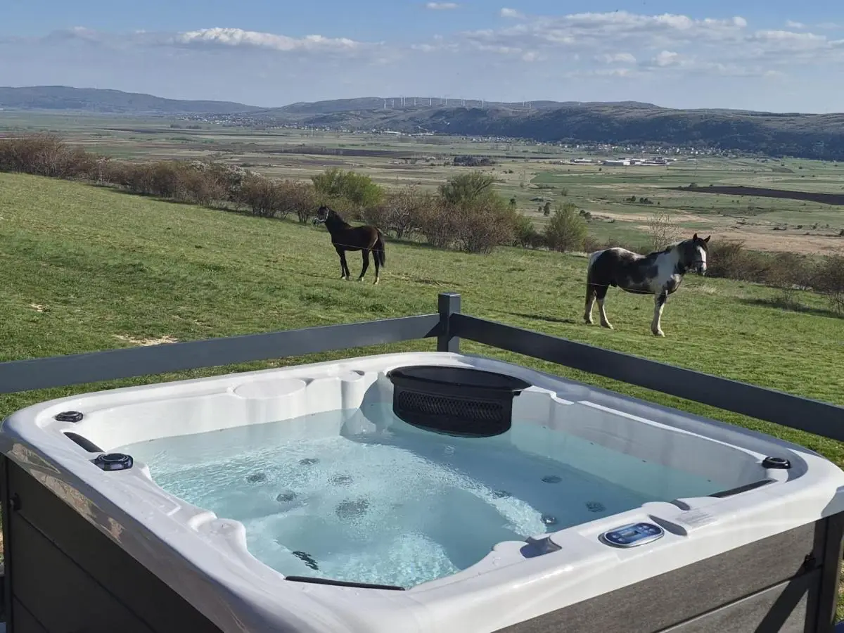 Mountain house Tomislavgrad with Jacuzzi