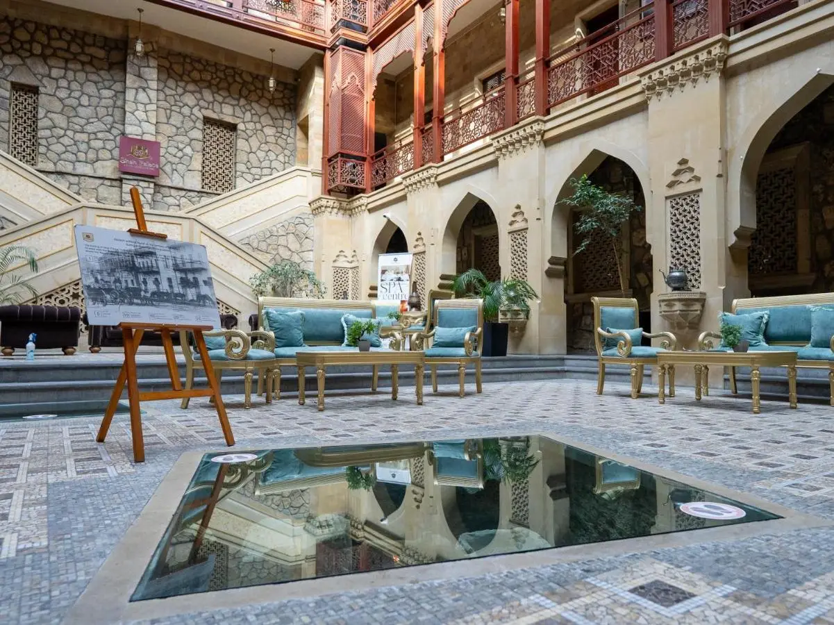 Shah Palace Luxury Museum Hotel