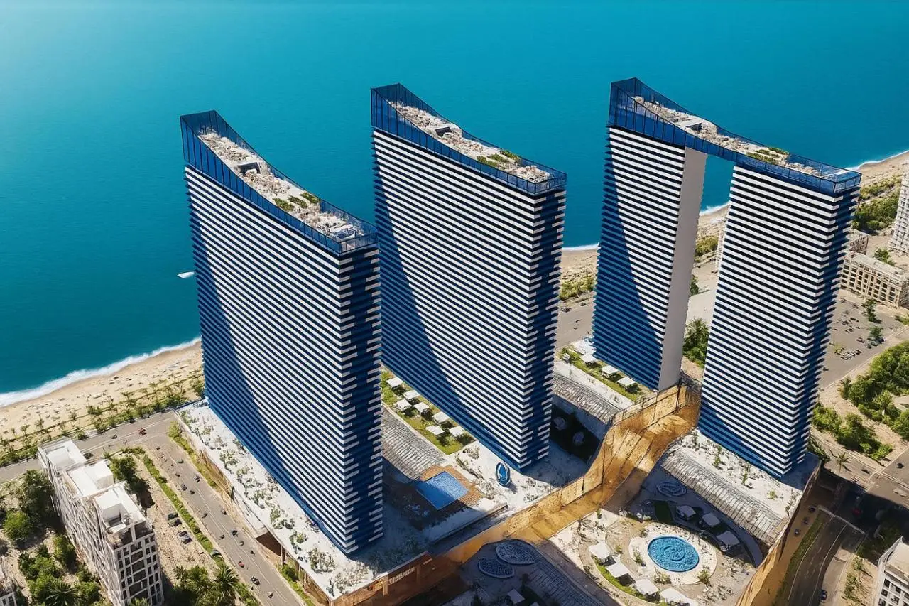 Orbi City - Sea View Aparthotel in Batumi