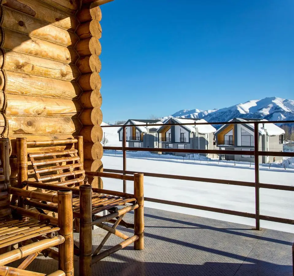 Snow Time Eco Chalet