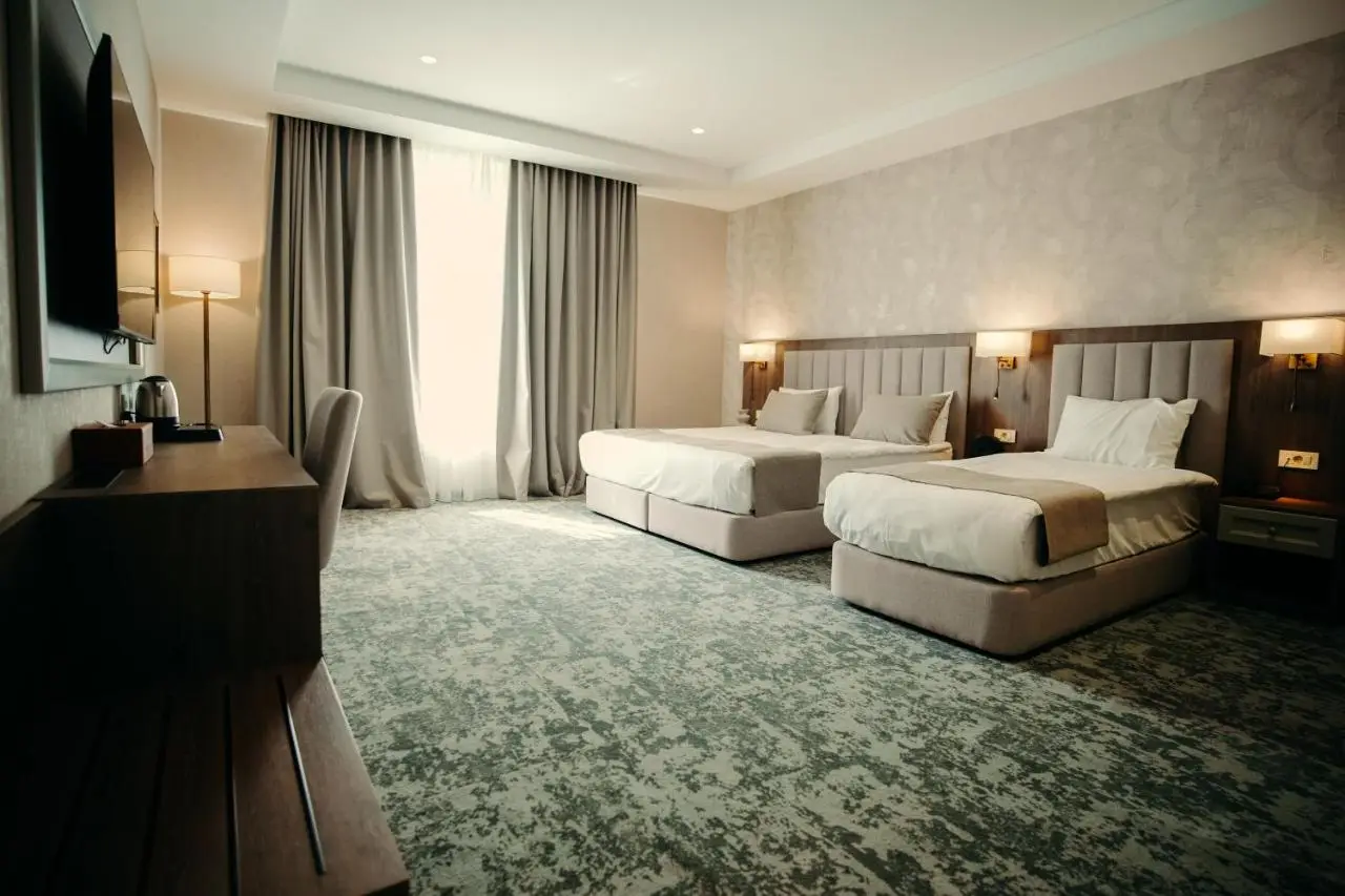 Hill Chalet Hotel Gabala