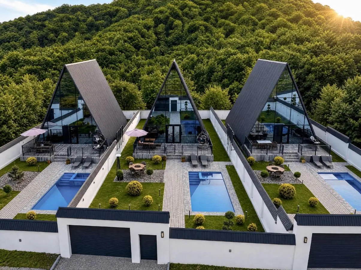Qafqaz Falcon Chalet