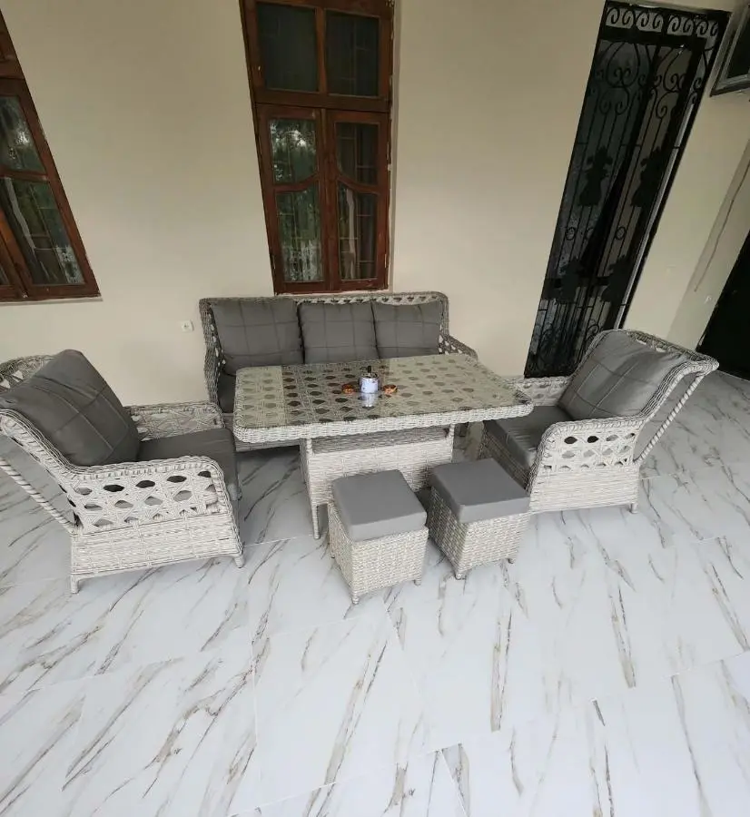 Guest white house with Terrace