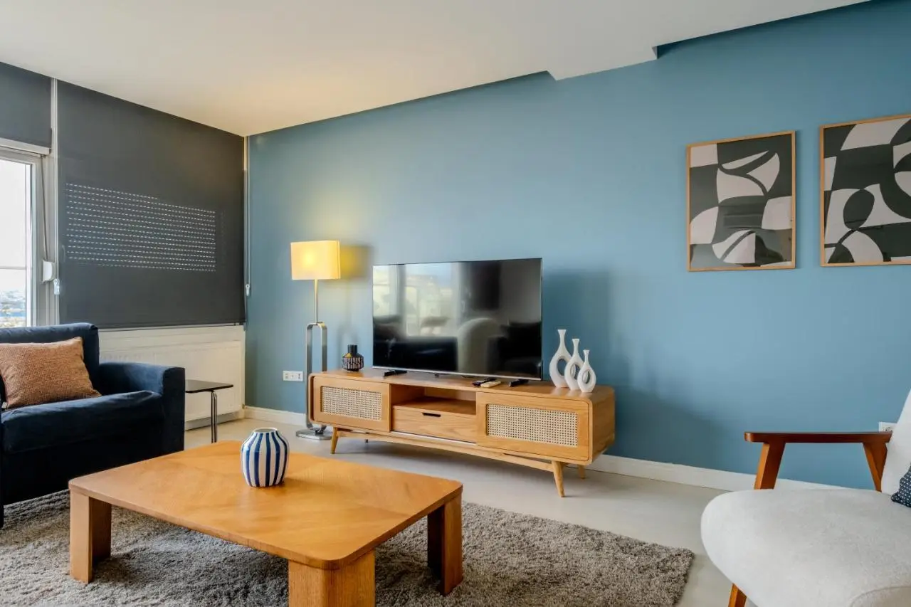 Bosphorus View with 3 Bedrooms and 2 Bathrooms