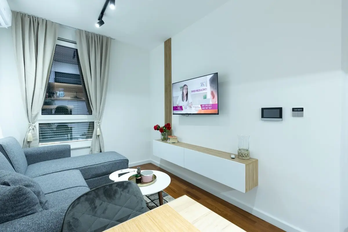 Cozy & Modern 1bedrom apartment-Fre garage parking