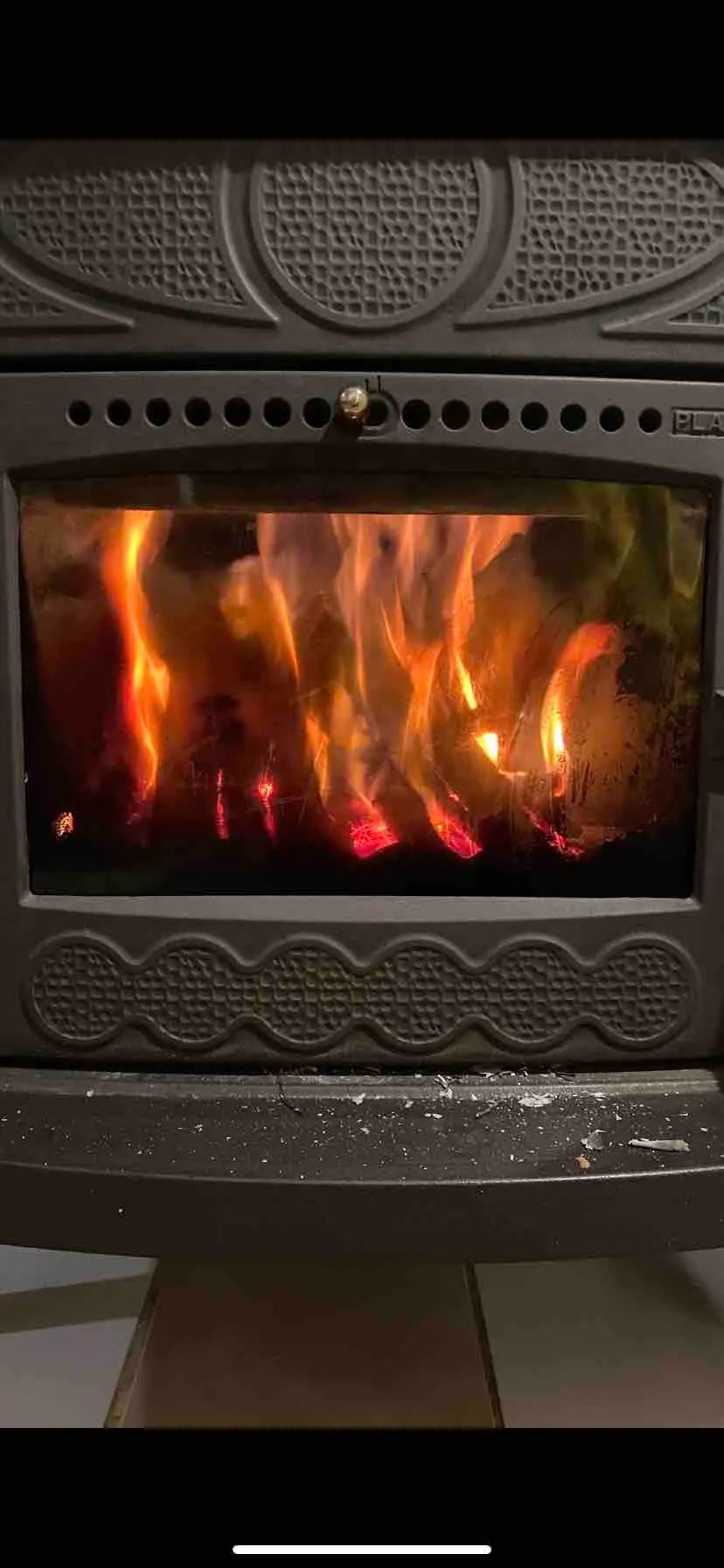 Cheerful  house with outdoor fireplace